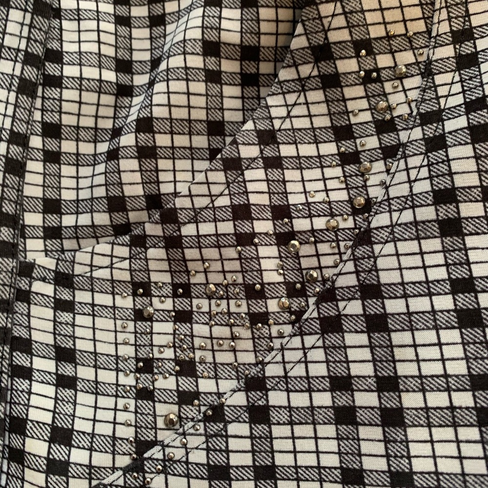 Plaid Jeggings